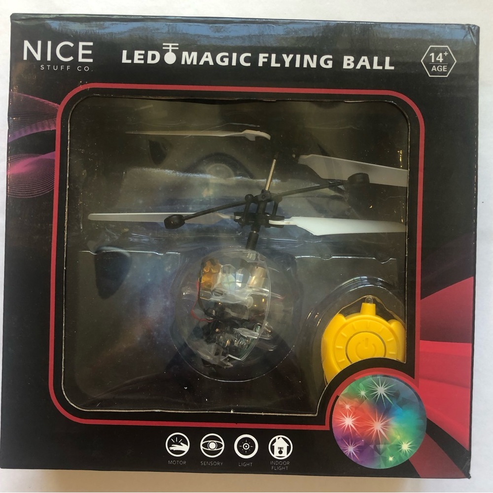 LED Magic Flying Ball Aviation Toy - Picture 15 of 15